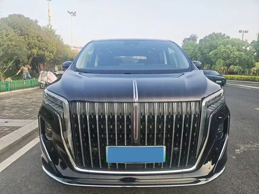 2024 HongQi HQ9 2.0T 163HP L4 1DHT PHEV 20.14KWH,autocango,china used car exporter,china ev exporter,chinese used car exporter,chinese used ev exporter