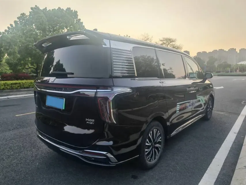 2024 HongQi HQ9 2.0T 163HP L4 1DHT PHEV 20.14KWH,autocango,china used car exporter,china ev exporter,chinese used car exporter,chinese used ev exporter