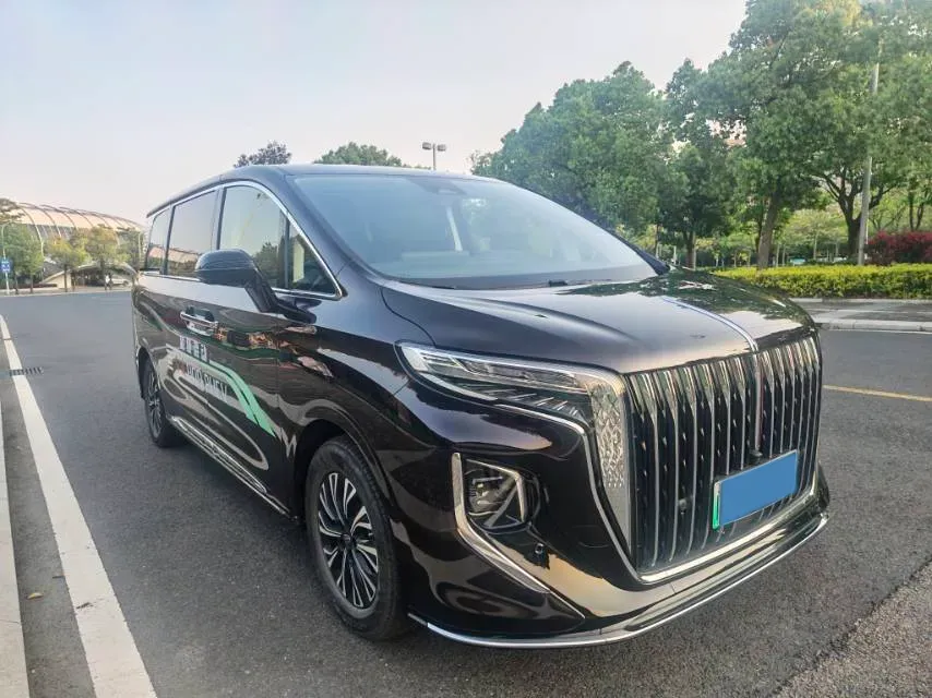 2024 HongQi HQ9 2.0T 163HP L4 1DHT PHEV 20.14KWH,autocango,china used car exporter,china ev exporter,chinese used car exporter,chinese used ev exporter