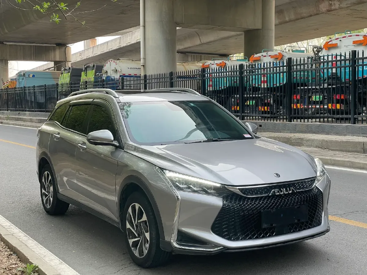 2020 DongFeng Aeolus YiXuan GS 1.5T 150HP L4 6DCT,autocango,china used car exporter,china ev exporter,chinese used car exporter,chinese used ev exporter