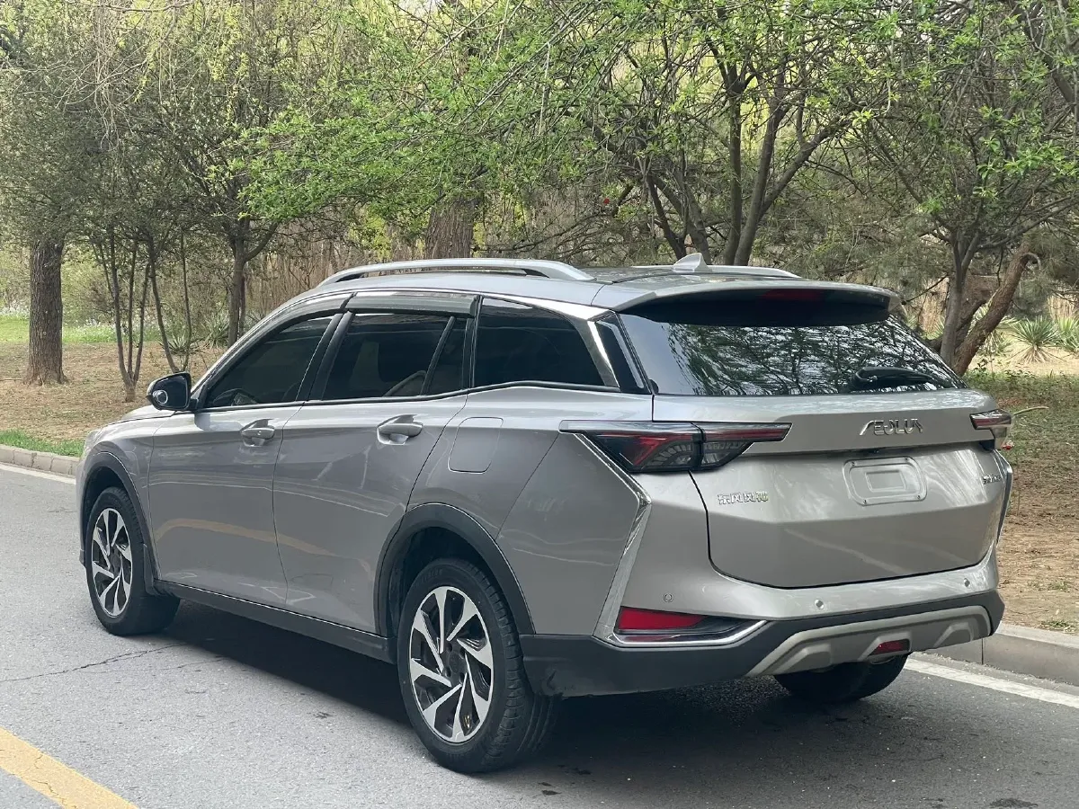 2020 DongFeng Aeolus YiXuan GS 1.5T 150HP L4 6DCT,autocango,china used car exporter,china ev exporter,chinese used car exporter,chinese used ev exporter