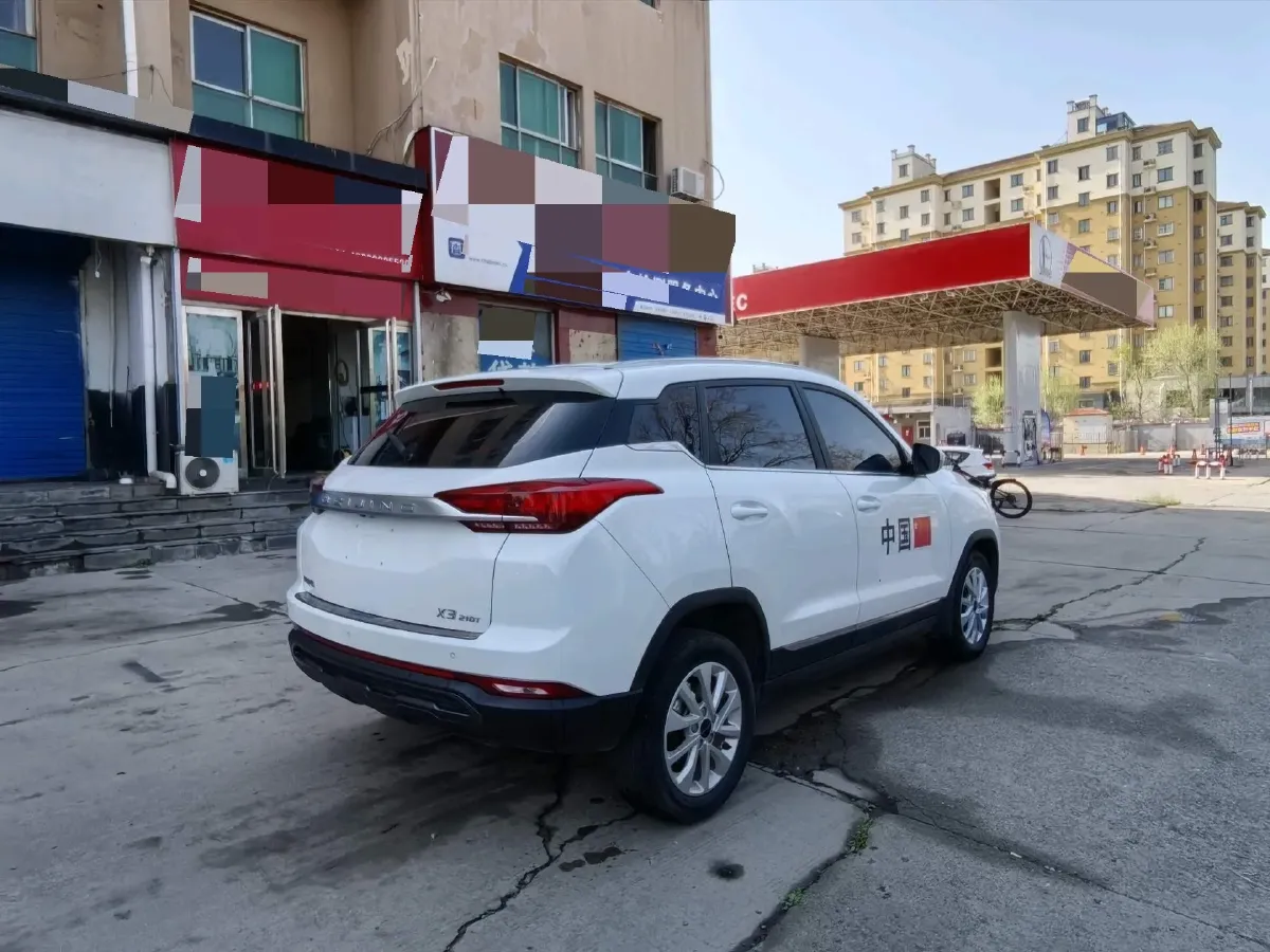 2019 BeiJing Auto X3 1.5T 150HP L4 6MT,autocango,china used car exporter,china ev exporter,chinese used car exporter,chinese used ev exporter
