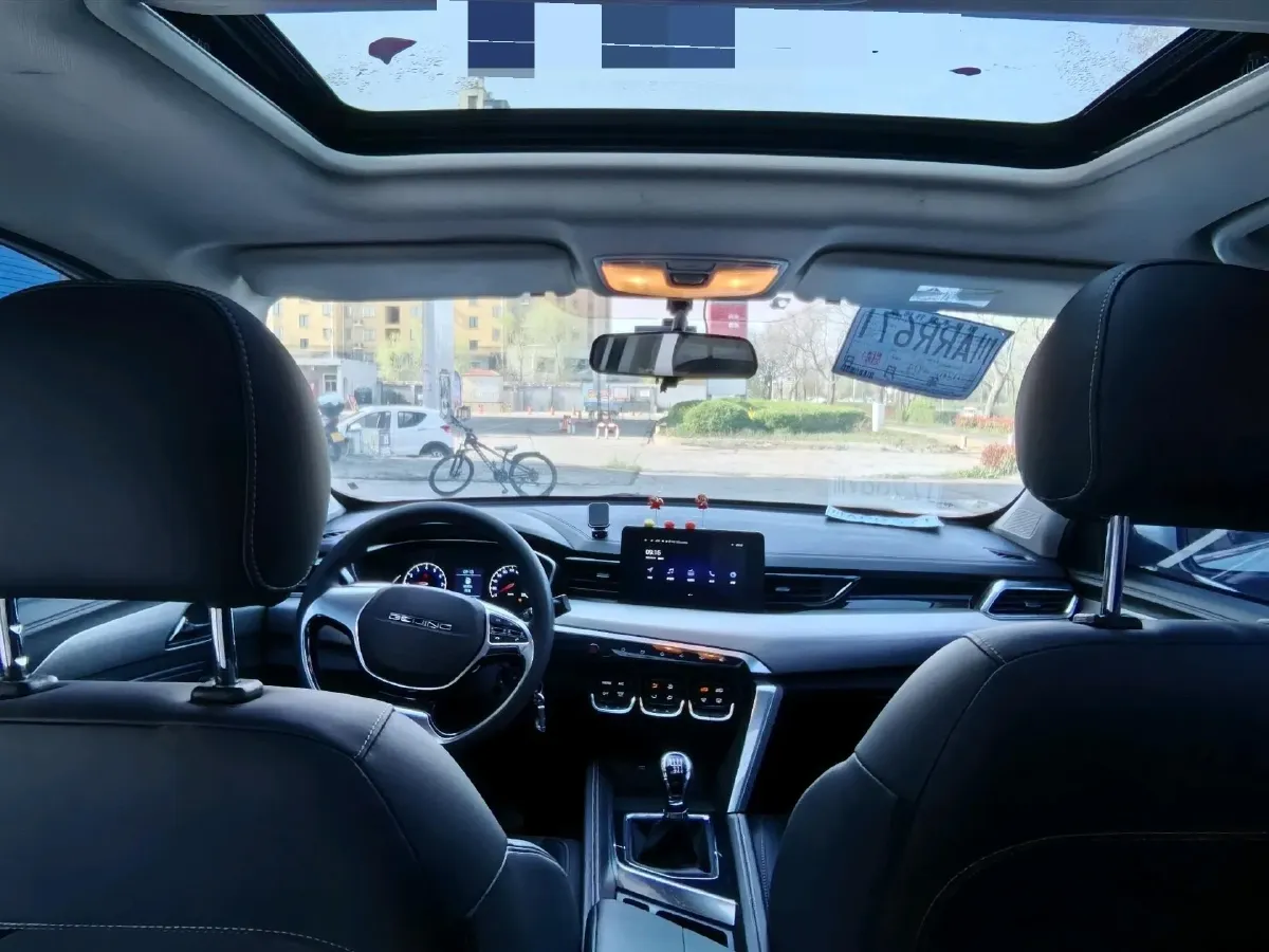 2019 BeiJing Auto X3 1.5T 150HP L4 6MT,autocango,china used car exporter,china ev exporter,chinese used car exporter,chinese used ev exporter