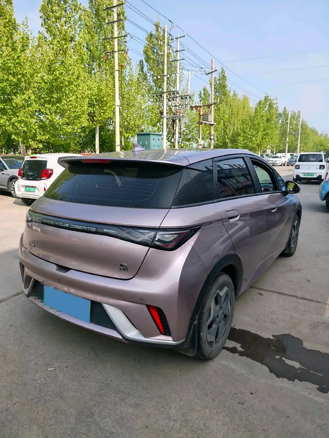 2021 BYD Yuan Pro BEV 50.1KWH,autocango,china used car exporter,china ev exporter,chinese used car exporter,chinese used ev exporter