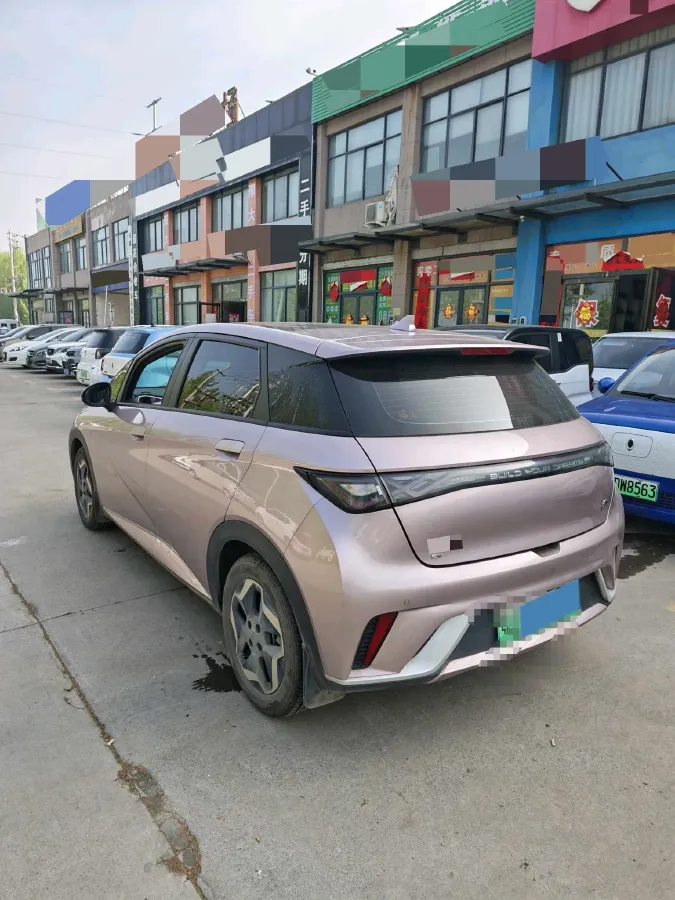 2021 BYD Yuan Pro BEV 50.1KWH,autocango,china used car exporter,china ev exporter,chinese used car exporter,chinese used ev exporter