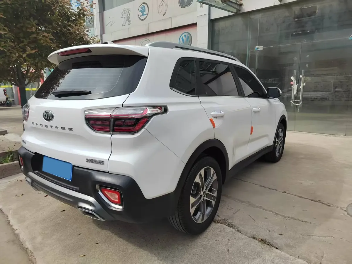 2019 Kia Sportage R 2.0L 160HP L4 6AT,autocango,china used car exporter,china ev exporter,chinese used car exporter,chinese used ev exporter