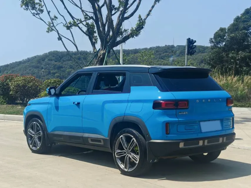 2020 Geely ICON 1.5T 177HP L3 7DCT,autocango,china used car exporter,china ev exporter,chinese used car exporter,chinese used ev exporter