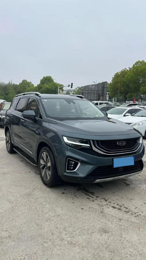 2020 Geely Okavango 1.8T 184HP L4 7DCT,autocango,china used car exporter,china ev exporter,chinese used car exporter,chinese used ev exporter