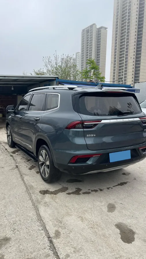 2020 Geely Okavango 1.8T 184HP L4 7DCT,autocango,china used car exporter,china ev exporter,chinese used car exporter,chinese used ev exporter