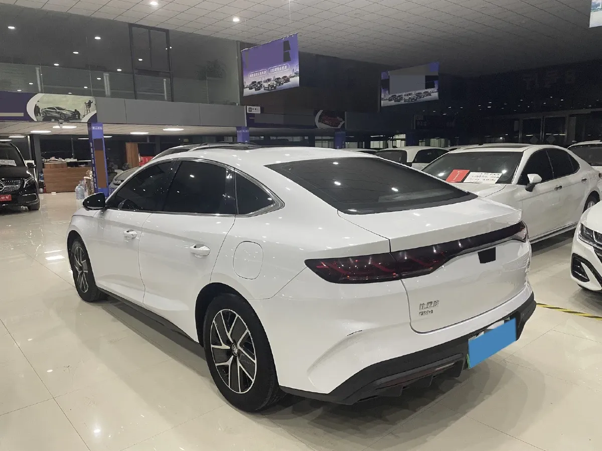 2024 BYD QinL 1.5L 101HP L4 E-CVT PHEV 15.87KWH,autocango,china used car exporter,china ev exporter,chinese used car exporter,chinese used ev exporter