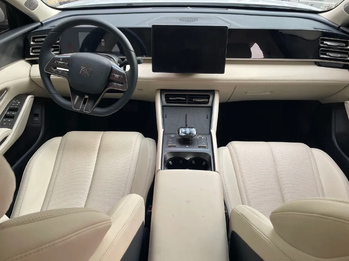 2024 BYD QinL 1.5L 101HP L4 E-CVT PHEV 15.87KWH,autocango,china used car exporter,china ev exporter,chinese used car exporter,chinese used ev exporter