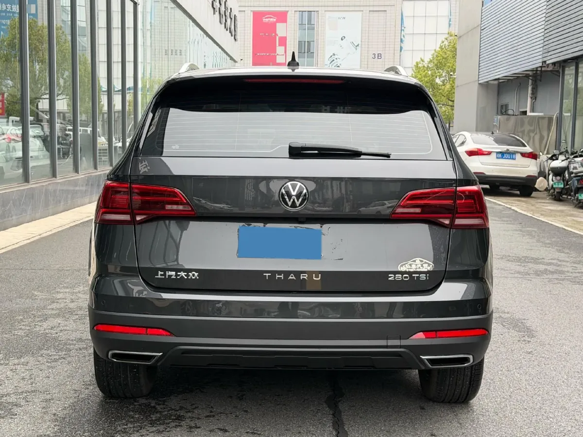 2022 Volkswagen Tharu 1.4T 150HP L4 7DCT,autocango,china used car exporter,china ev exporter,chinese used car exporter,chinese used ev exporter
