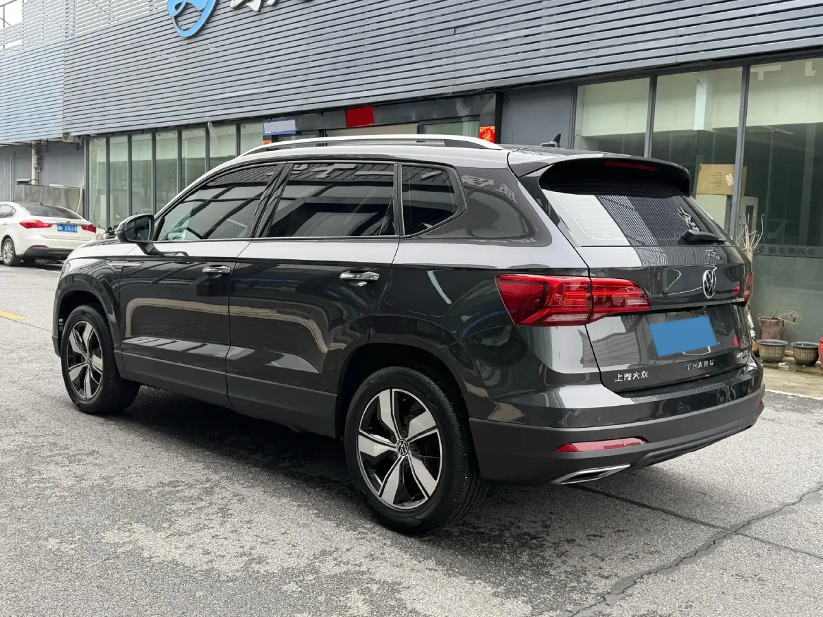 2022 Volkswagen Tharu 1.4T 150HP L4 7DCT,autocango,china used car exporter,china ev exporter,chinese used car exporter,chinese used ev exporter