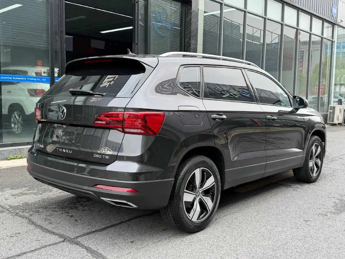 2022 Volkswagen Tharu 1.4T 150HP L4 7DCT,autocango,china used car exporter,china ev exporter,chinese used car exporter,chinese used ev exporter