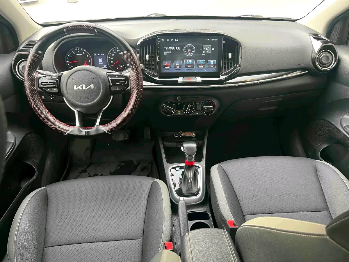 2021 Kia KX1 1.4L 100HP L4 6AT,autocango,china used car exporter,china ev exporter,chinese used car exporter,chinese used ev exporter