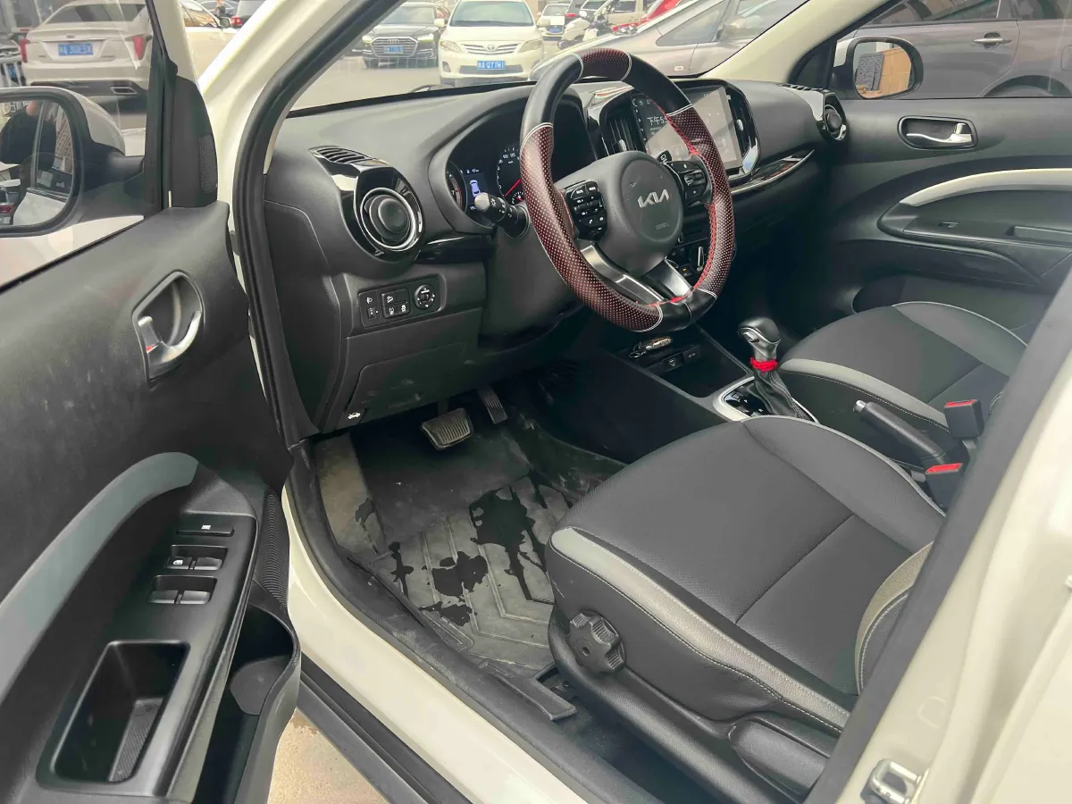 2021 Kia KX1 1.4L 100HP L4 6AT,autocango,china used car exporter,china ev exporter,chinese used car exporter,chinese used ev exporter