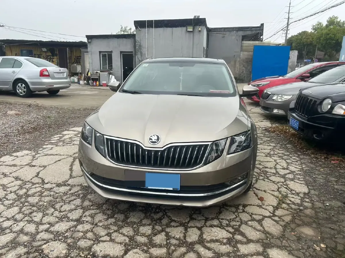 2019 Skoda Octavia 1.5L 116HP L4 6AT,autocango,china used car exporter,china ev exporter,chinese used car exporter,chinese used ev exporter