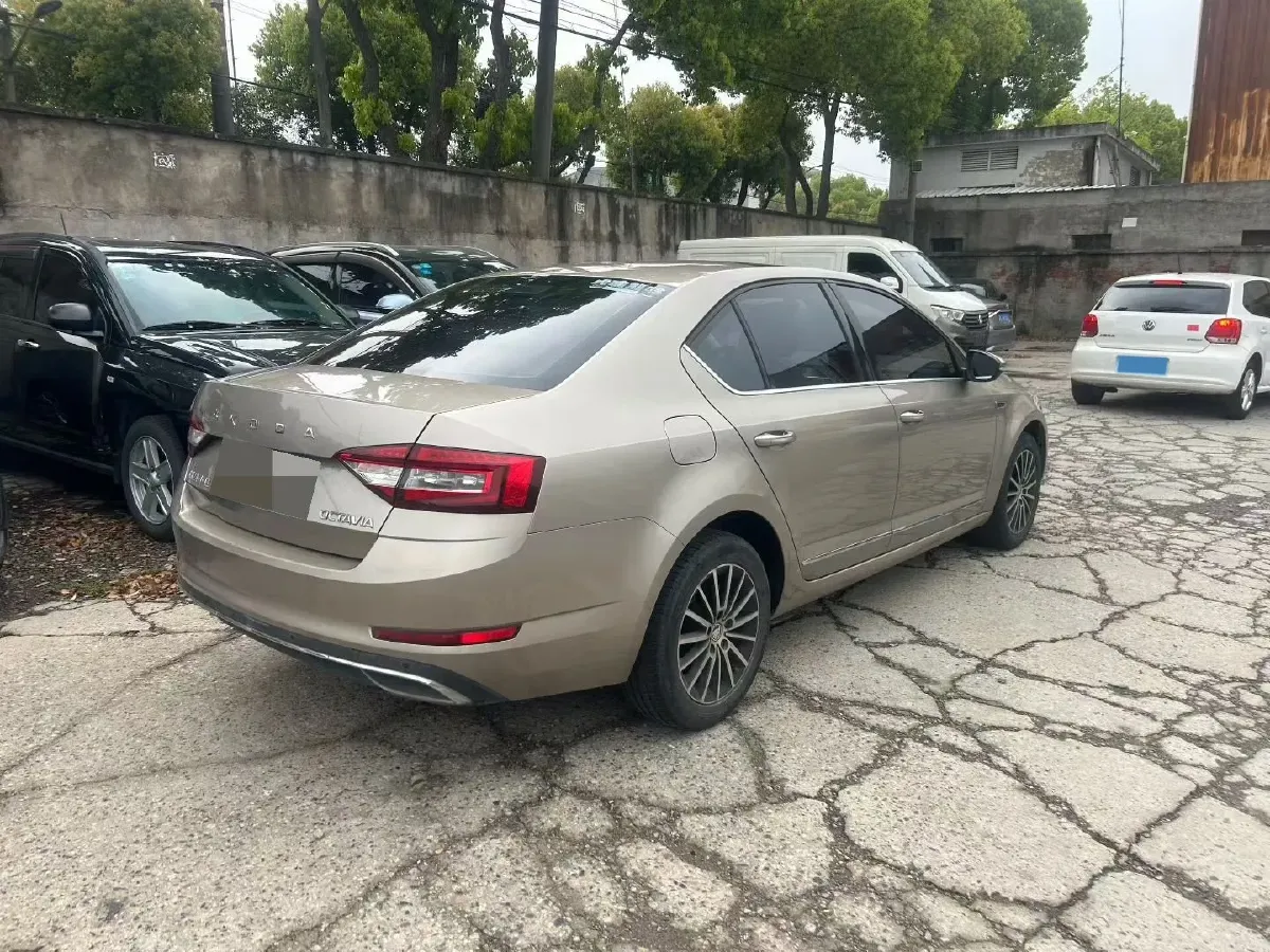 2019 Skoda Octavia 1.5L 116HP L4 6AT,autocango,china used car exporter,china ev exporter,chinese used car exporter,chinese used ev exporter