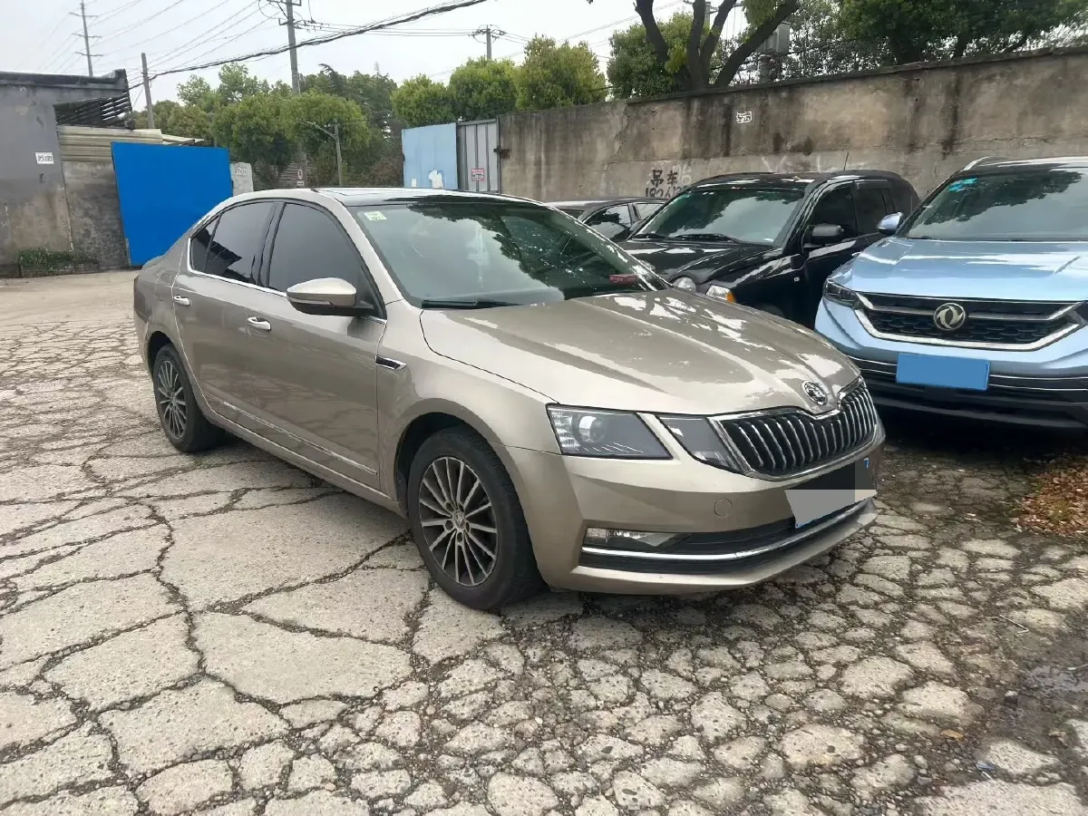 2019 Skoda Octavia 1.5L 116HP L4 6AT,autocango,china used car exporter,china ev exporter,chinese used car exporter,chinese used ev exporter