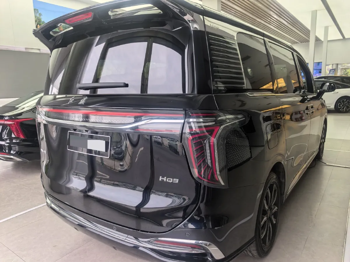 2023 HongQi HQ9 2.0T 252HP L4 8AT,autocango,china used car exporter,china ev exporter,chinese used car exporter,chinese used ev exporter