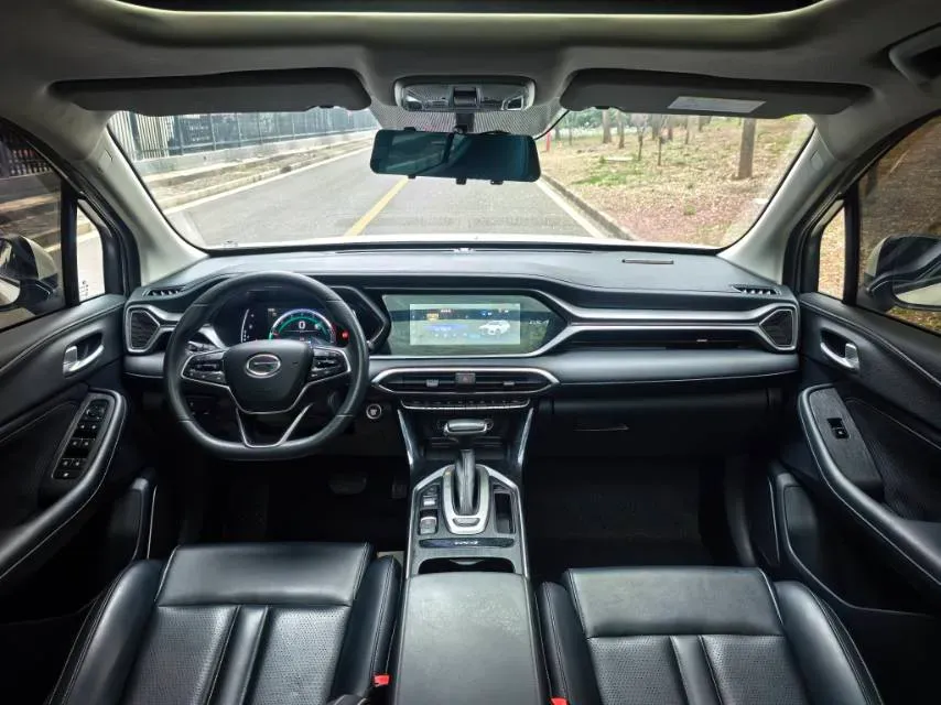 2022 GAC Trumpchi GS4 1.5T 169HP L4 6AT,autocango,china used car exporter,china ev exporter,chinese used car exporter,chinese used ev exporter