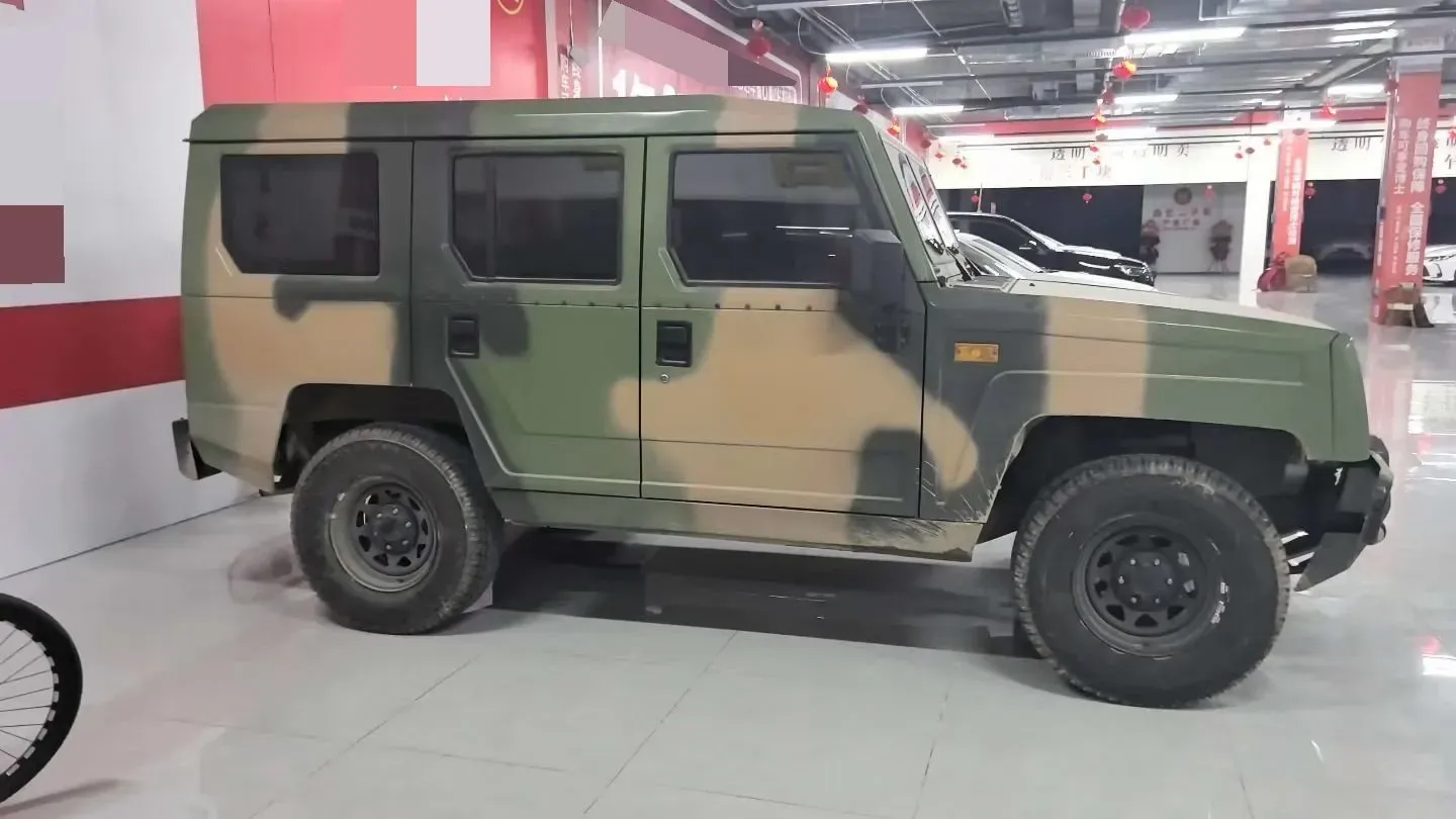 2018 BAW Warrior 2.0T 190HP L4 6MT,autocango,china used car exporter,china ev exporter,chinese used car exporter,chinese used ev exporter