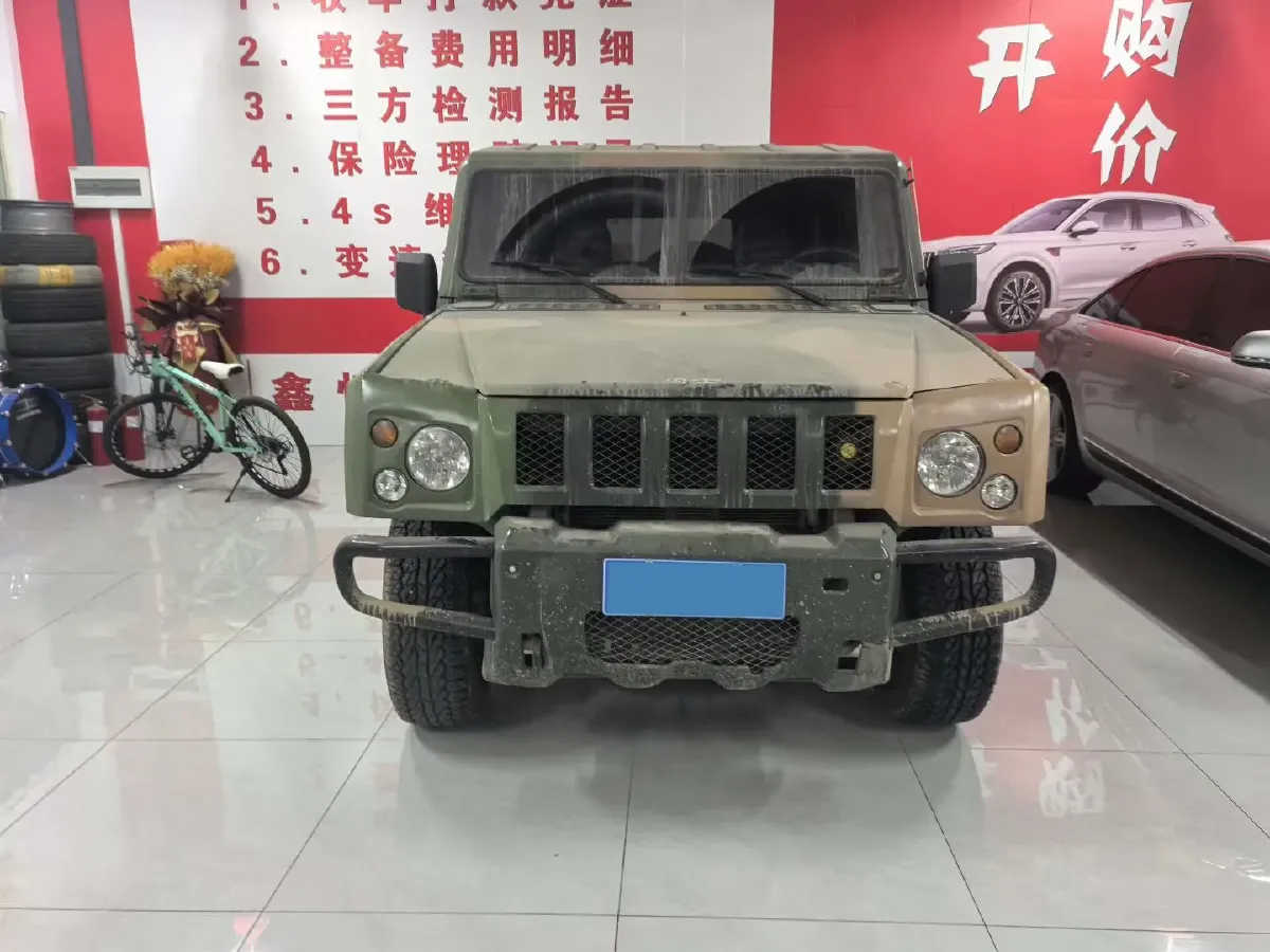 2018 BAW Warrior 2.0T 190HP L4 6MT,autocango,china used car exporter,china ev exporter,chinese used car exporter,chinese used ev exporter