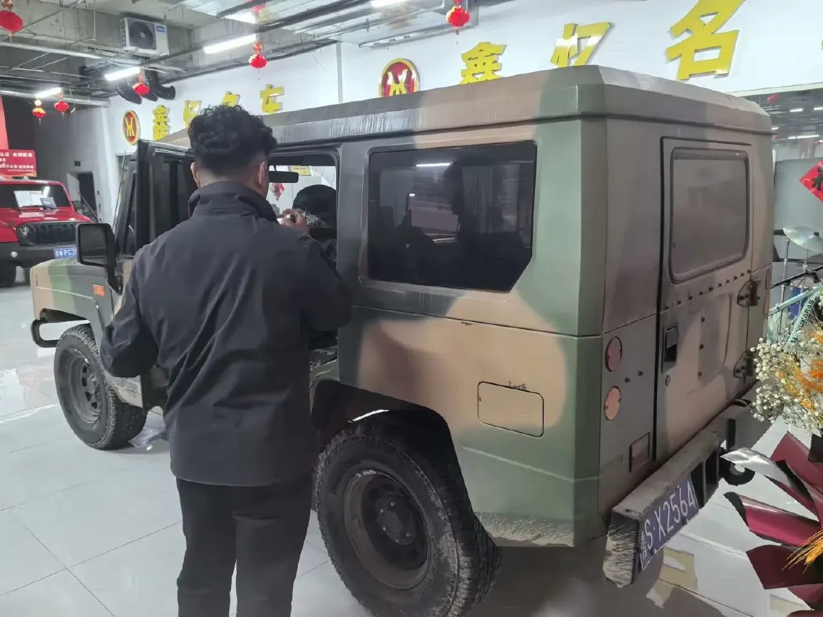 2018 BAW Warrior 2.0T 190HP L4 6MT,autocango,china used car exporter,china ev exporter,chinese used car exporter,chinese used ev exporter