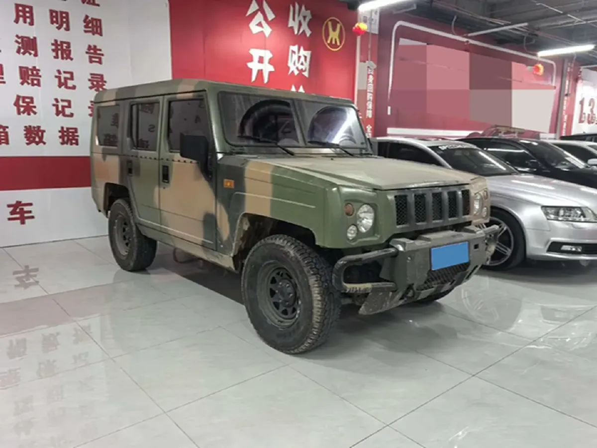 2018 BAW Warrior 2.0T 190HP L4 6MT,autocango,china used car exporter,china ev exporter,chinese used car exporter,chinese used ev exporter