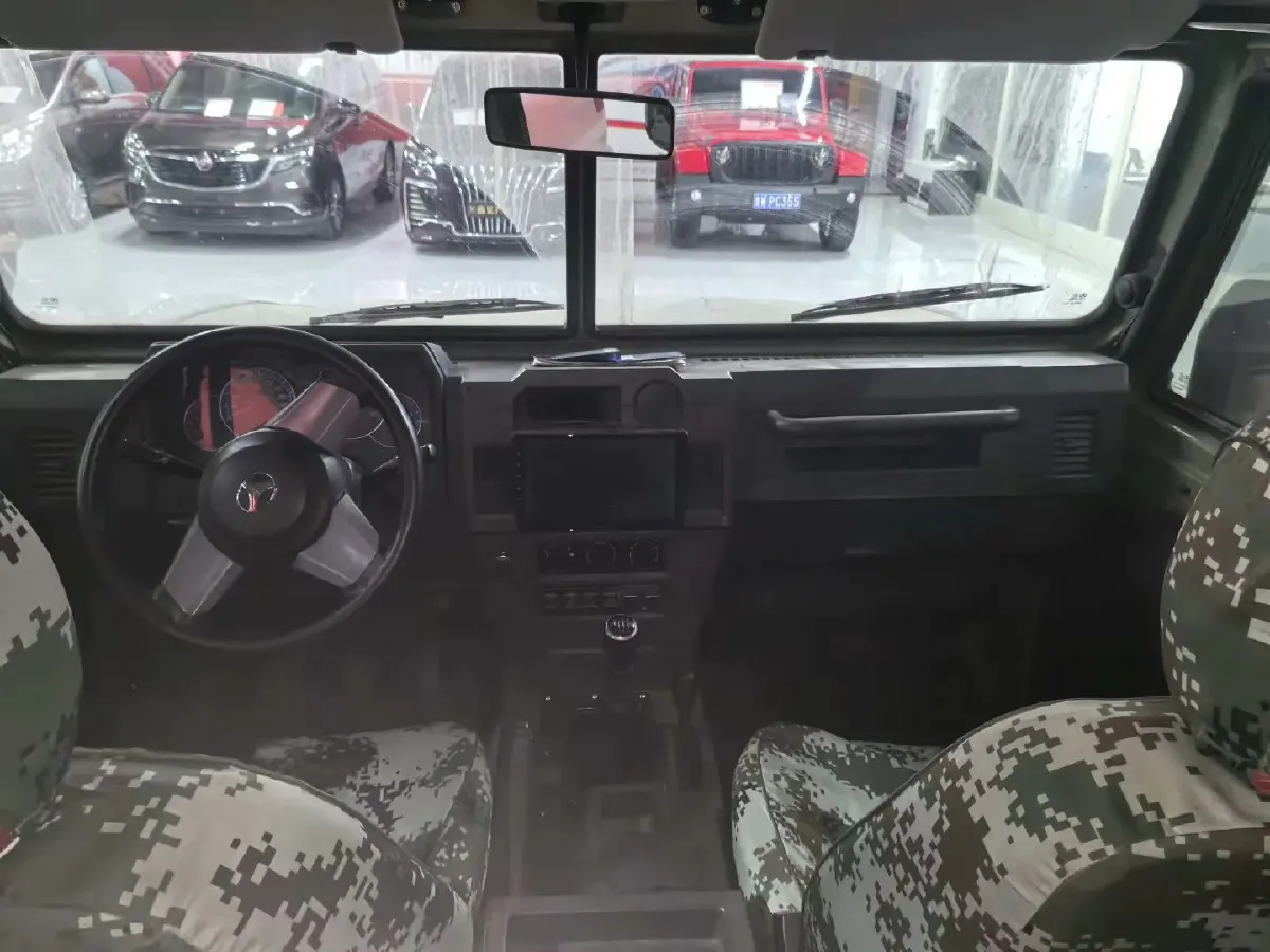 2018 BAW Warrior 2.0T 190HP L4 6MT,autocango,china used car exporter,china ev exporter,chinese used car exporter,chinese used ev exporter