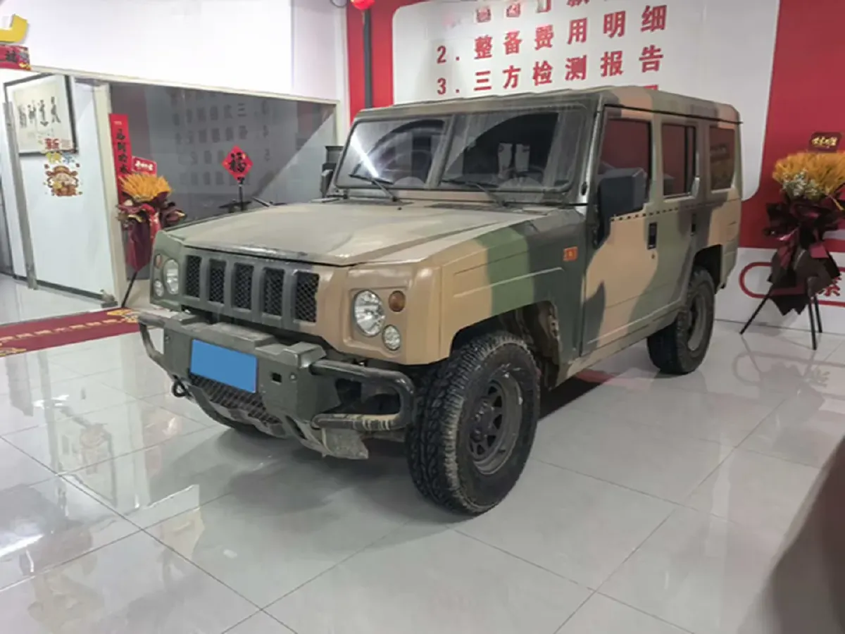 2018 BAW Warrior 2.0T 190HP L4 6MT,autocango,china used car exporter,china ev exporter,chinese used car exporter,chinese used ev exporter