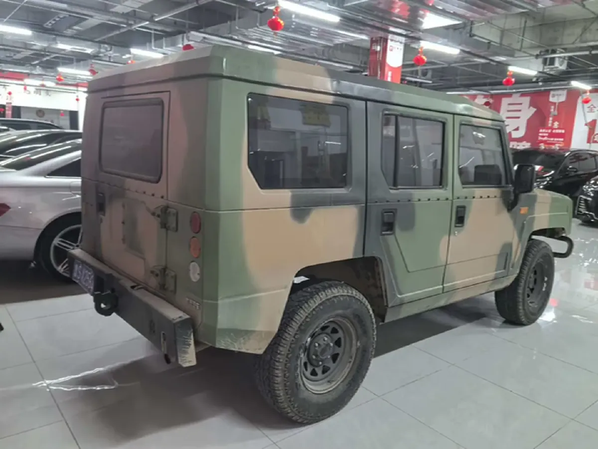2018 BAW Warrior 2.0T 190HP L4 6MT,autocango,china used car exporter,china ev exporter,chinese used car exporter,chinese used ev exporter