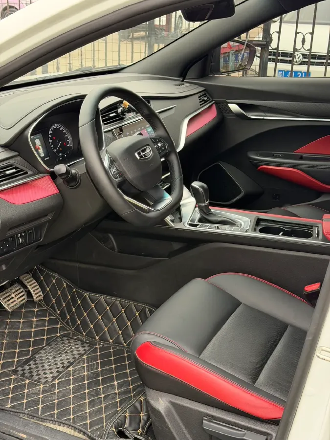 2021 Geely Binray 1.4T 141HP L4 CVT,autocango,china used car exporter,china ev exporter,chinese used car exporter,chinese used ev exporter