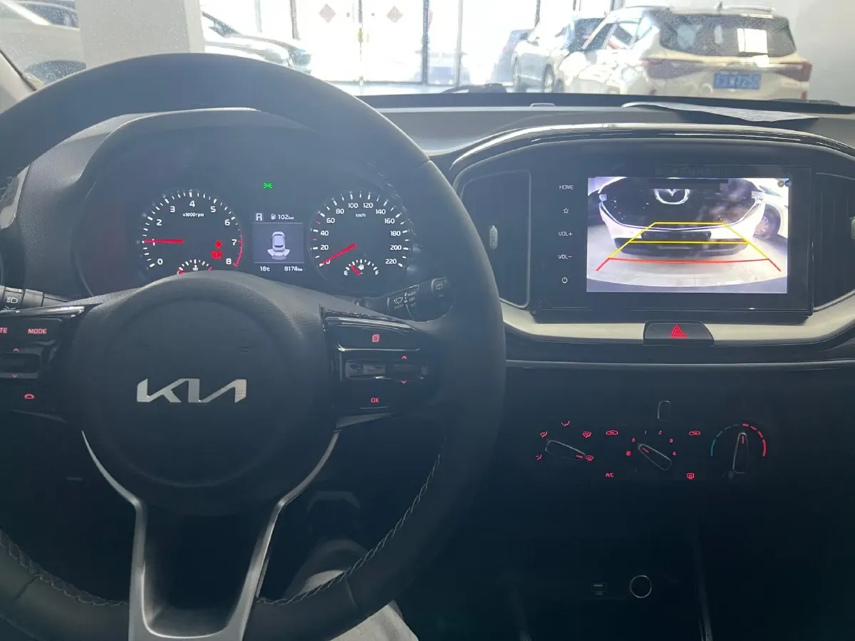 2021 Kia KX1 1.4L 100HP L4 6AT,autocango,china used car exporter,china ev exporter,chinese used car exporter,chinese used ev exporter