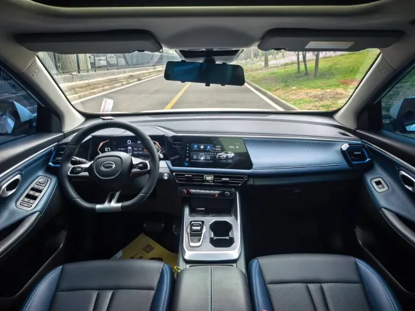 2023 GAC Trumpchi GS3 1.5T 177HP L4 7DCT,autocango,china used car exporter,china ev exporter,chinese used car exporter,chinese used ev exporter