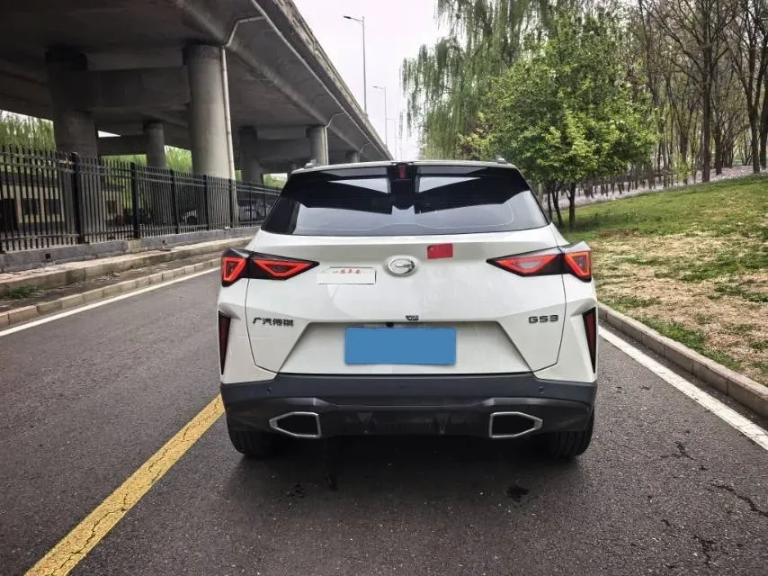 2023 GAC Trumpchi GS3 1.5T 177HP L4 7DCT,autocango,china used car exporter,china ev exporter,chinese used car exporter,chinese used ev exporter