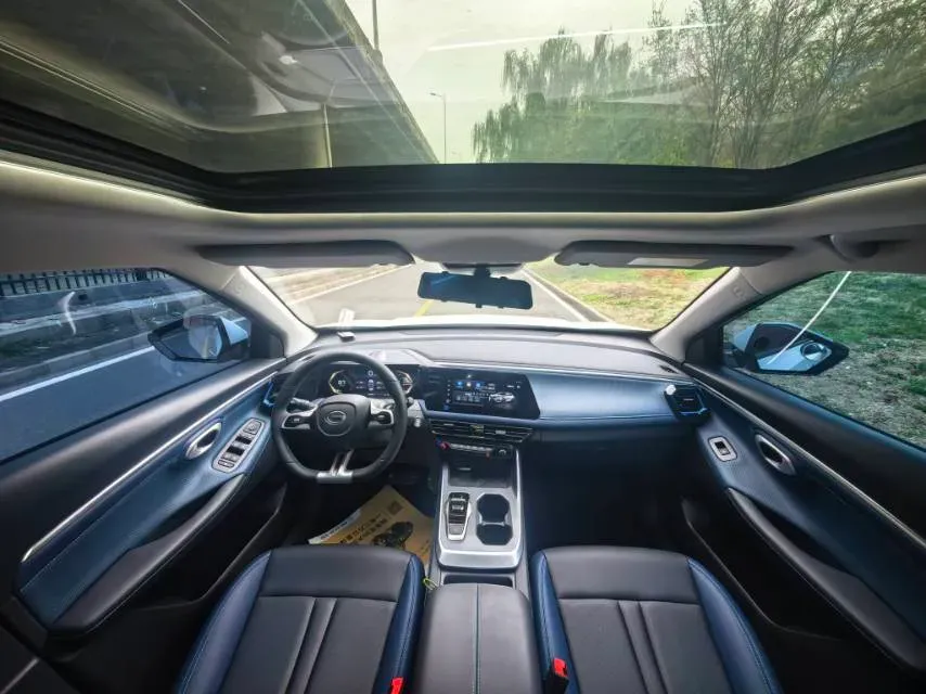 2023 GAC Trumpchi GS3 1.5T 177HP L4 7DCT,autocango,china used car exporter,china ev exporter,chinese used car exporter,chinese used ev exporter