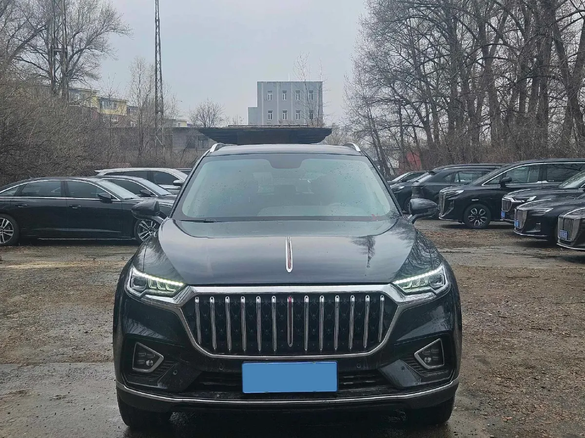 2022 HongQi HS5 2.0T 224HP L4 6AT,autocango,china used car exporter,china ev exporter,chinese used car exporter,chinese used ev exporter