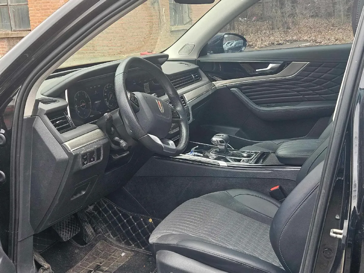 2022 HongQi HS5 2.0T 224HP L4 6AT,autocango,china used car exporter,china ev exporter,chinese used car exporter,chinese used ev exporter