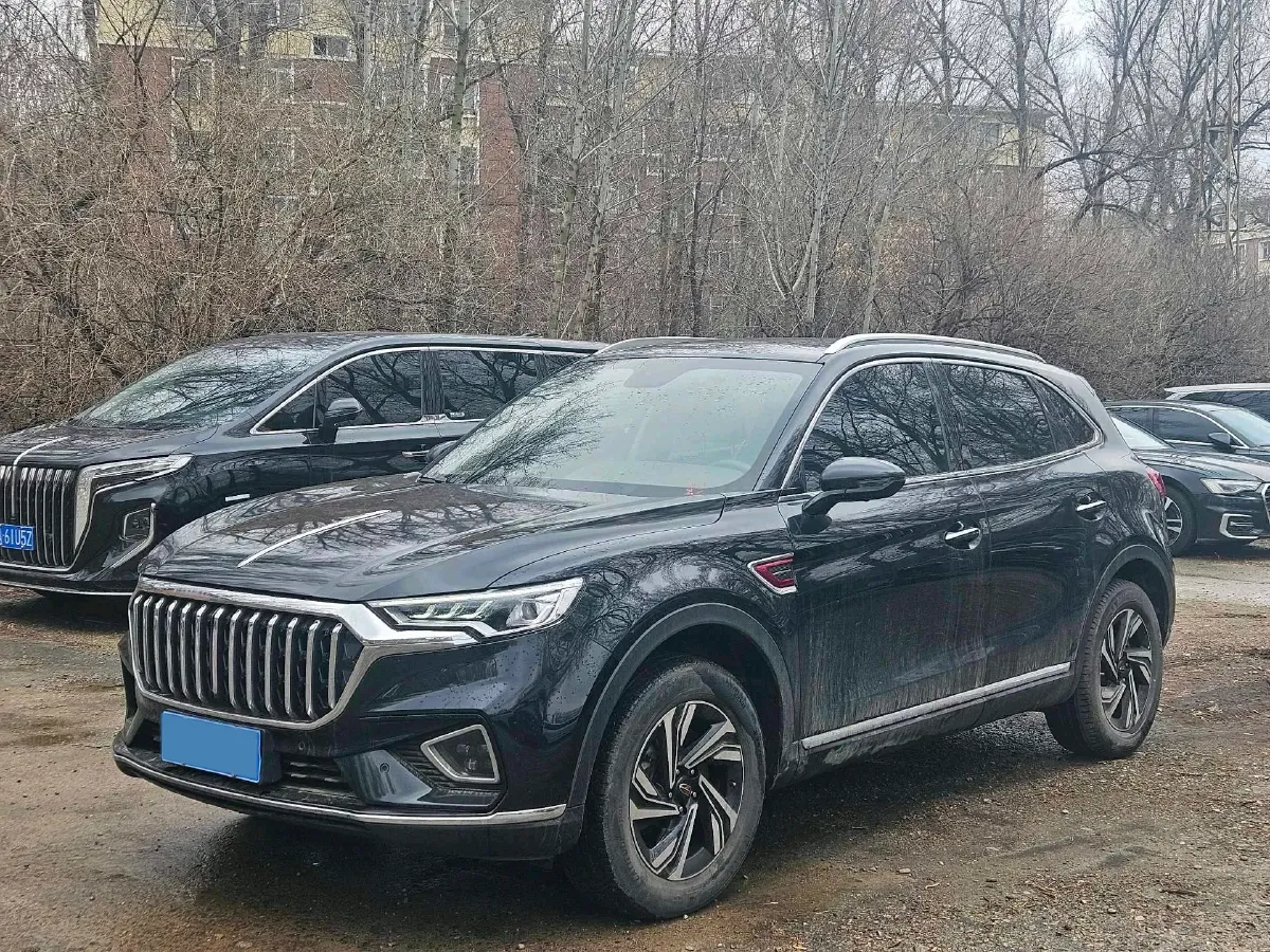 2022 HongQi HS5 2.0T 224HP L4 6AT,autocango,china used car exporter,china ev exporter,chinese used car exporter,chinese used ev exporter
