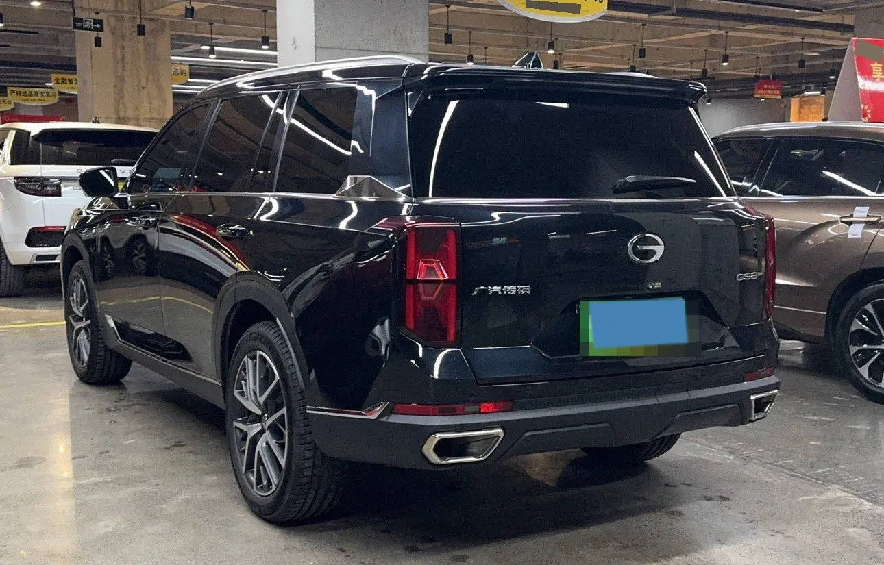 2022 GAC Trumpchi GS8 2.0T 252HP L4 8AT,autocango,china used car exporter,china ev exporter,chinese used car exporter,chinese used ev exporter