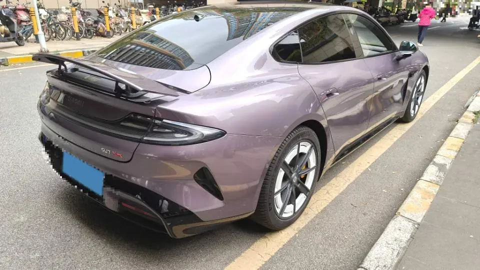 2024 MI SU7 BEV 101KWH,autocango,china used car exporter,china ev exporter,chinese used car exporter,chinese used ev exporter