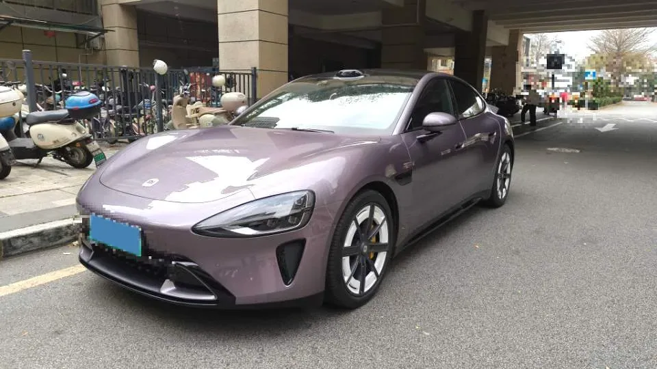 2024 MI SU7 BEV 101KWH,autocango,china used car exporter,china ev exporter,chinese used car exporter,chinese used ev exporter