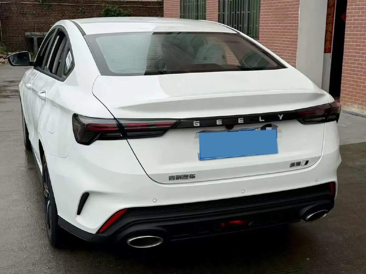 2024 Geely Binray 1.5T 181HP L4 7DCT,autocango,china used car exporter,china ev exporter,chinese used car exporter,chinese used ev exporter