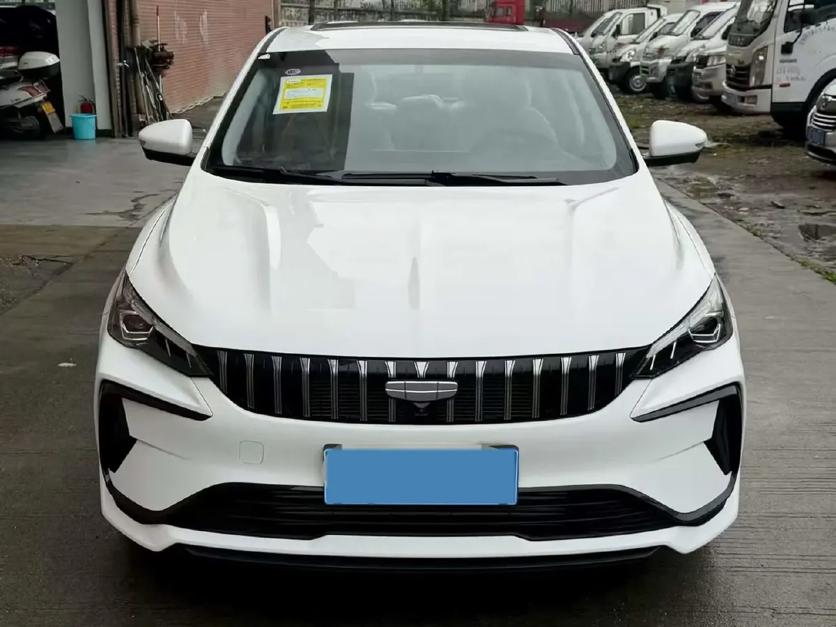 2024 Geely Binray 1.5T 181HP L4 7DCT,autocango,china used car exporter,china ev exporter,chinese used car exporter,chinese used ev exporter