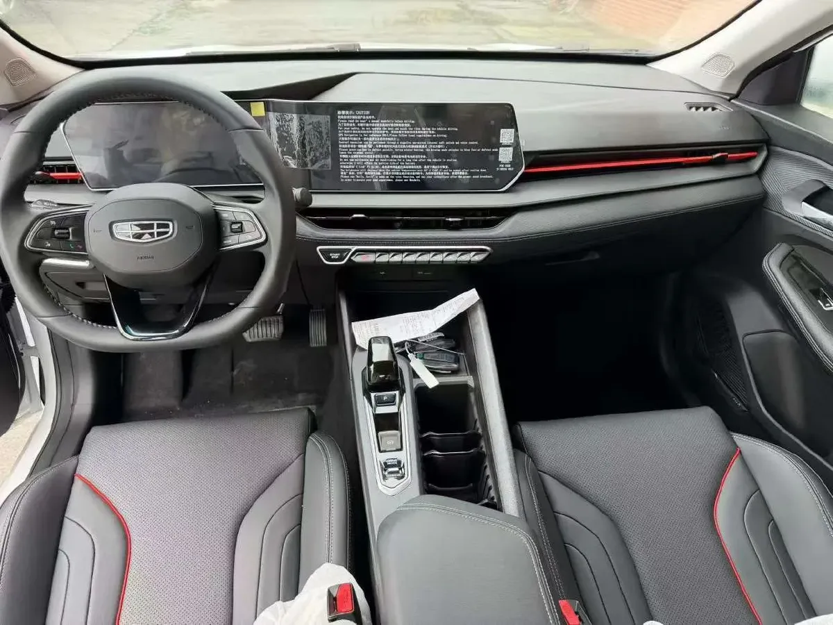 2024 Geely Binray 1.5T 181HP L4 7DCT,autocango,china used car exporter,china ev exporter,chinese used car exporter,chinese used ev exporter