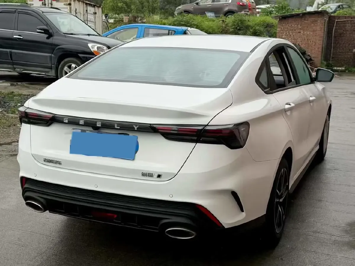 2024 Geely Binray 1.5T 181HP L4 7DCT,autocango,china used car exporter,china ev exporter,chinese used car exporter,chinese used ev exporter