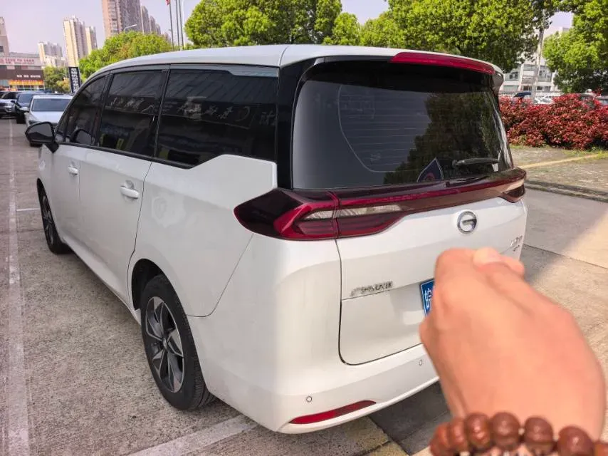 2023 GAC Trumpchi M6 1.5T 177HP L4 7DCT,autocango,china used car exporter,china ev exporter,chinese used car exporter,chinese used ev exporter