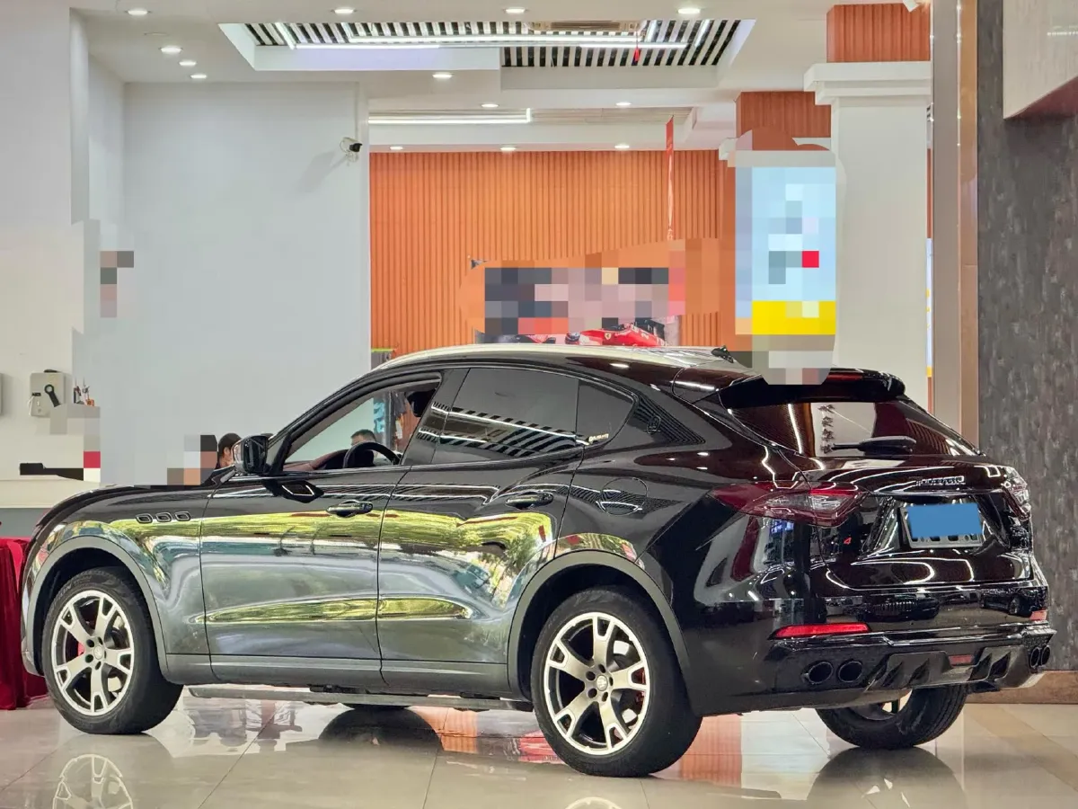 2018 Maserati Levante 3.0T 350HP V6 8AT,autocango,china used car exporter,china ev exporter,chinese used car exporter,chinese used ev exporter