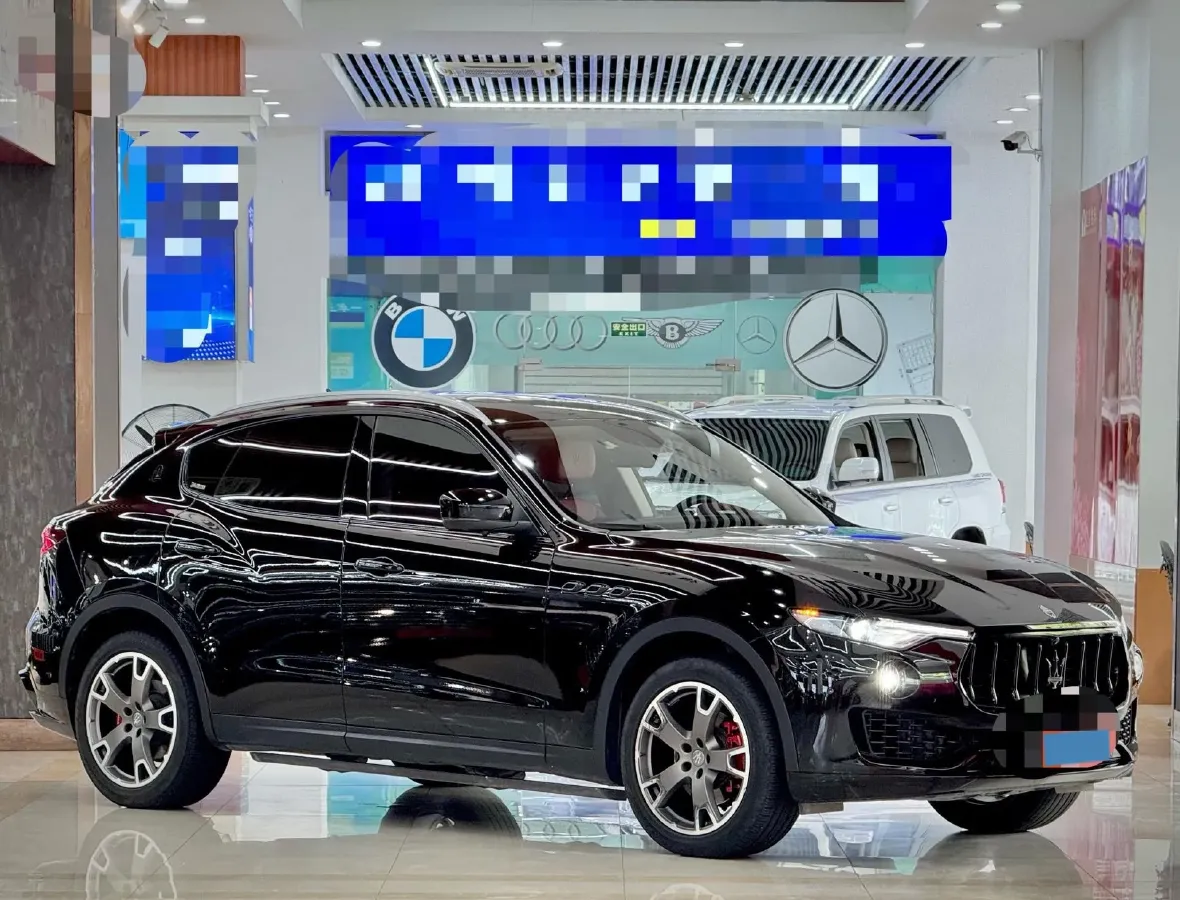2018 Maserati Levante 3.0T 350HP V6 8AT,autocango,china used car exporter,china ev exporter,chinese used car exporter,chinese used ev exporter